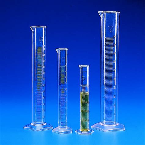 TPX Measuring Cylinder, Tall Form, 500ml - Buy Online at LabDirect