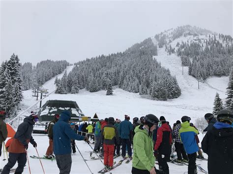 Crystal Mountain Opening Day Rskiing