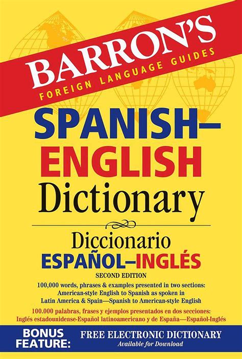 Spanish English Dictionary Book By Ursula Martini Official