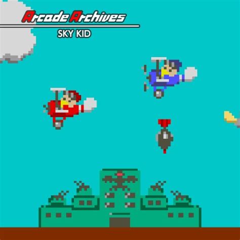 Arcade Archives Sky Kid Nintendo Switch Reviews Switch Scores