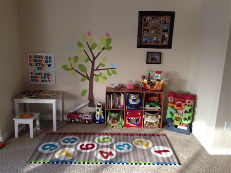 Image Result For Corner Play Area Toddler Playroom Small Playroom