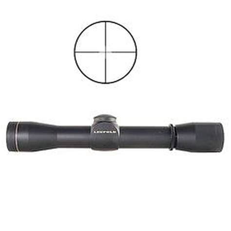 Leupold Fx I 4x28mm Rimfire Riflescope Fine Duplex Reticle 14 Moa