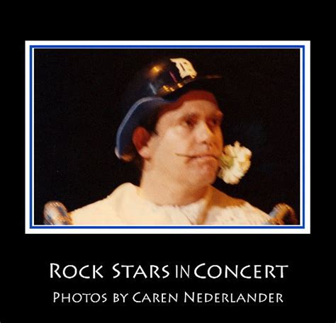Rock Stars In Concert By Caren Nederlander Blurb Books
