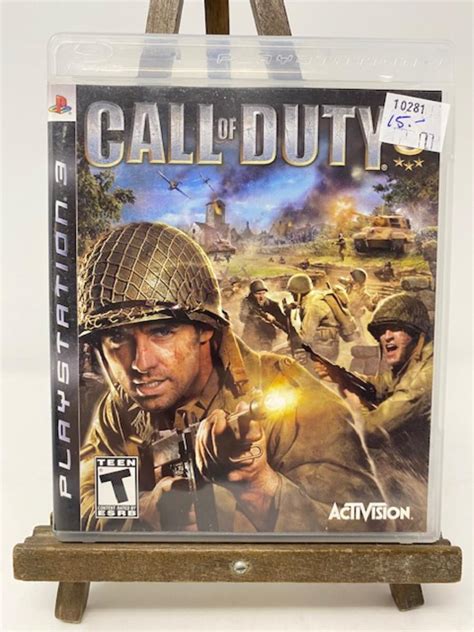 Ps3 Call Of Duty 3 Game