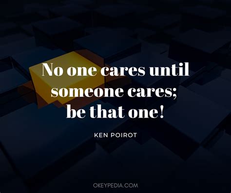 53 No One Cares Quotes And Sayings