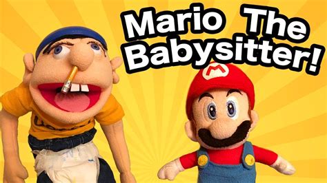 Sml Movie Mario The Babysitter Reuploaded Youtube