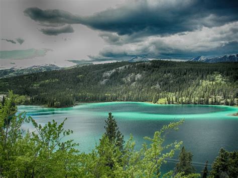 Emerald Lake Yukon Mostly True