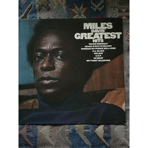 Greatest Hits Miles Davis Lp 売り手： Cohatnick7 Id120109094