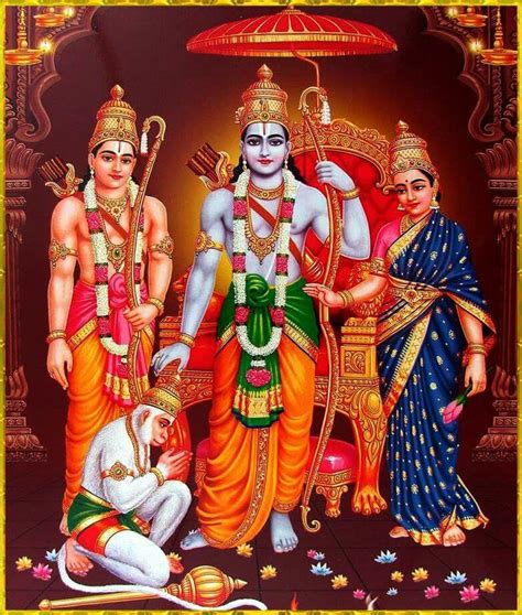 Sita Ram Laxman And Hanuman Lord Rama Images Lord Hanuman Wallpapers