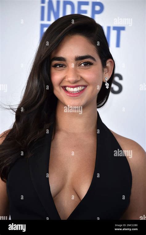 geraldine viswanathan arrives at the 37th film independent spirit awards on sunday march 6