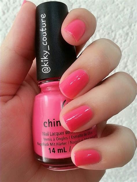 china glaze peonies and park ave swatch by ximena echenique nailpolis museum of nail art