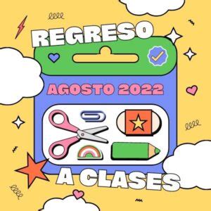 Imágenes de feliz regreso a clases 2022 con frases motivadoras para