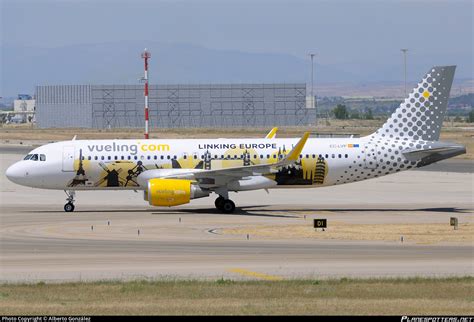 Ec Lvp Vueling Airbus A320 214wl Photo By Alberto González Id
