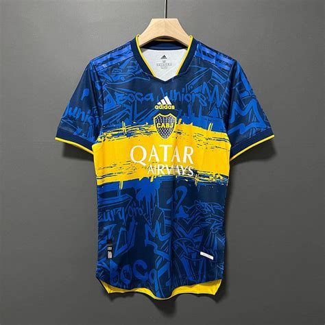 The Newkits Buy Boca Juniors 2223 Special Edition Kit Football Jersey