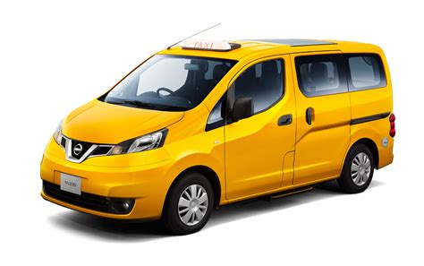 Nissan Introduces Its New Generation Nv200 Taxi In Japan