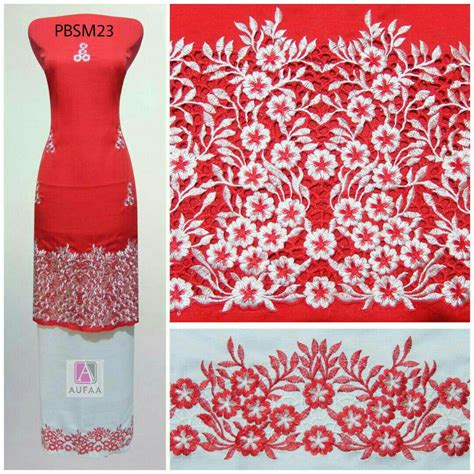 Uniform krs lengkap kami dari syarikat rr printing studio menyediakan perkhimatan pembekalan uniform f1 ready made / custom made. KAIN SULAM BORONG DAN RUNCIT : Kain Sulam Uniform Guru ...