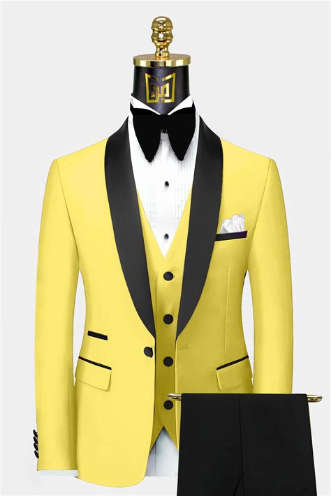 Yellow Suits For Men Gentlemans Guru