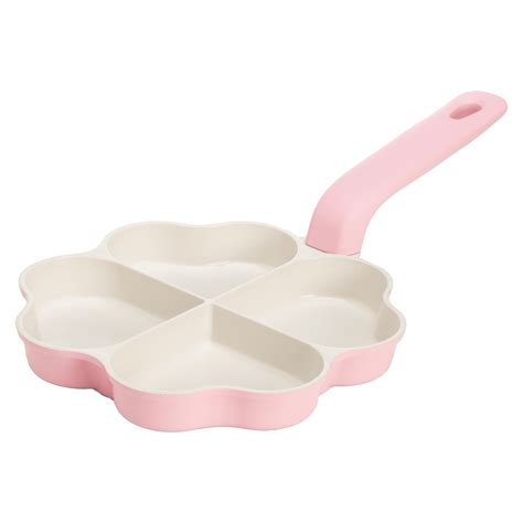 Paris Hilton 8" Heart-Shaped Ceramic Non-Stick Fry Pan, Pink - Walmart.com
