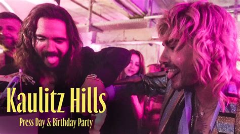 kaulitz hills birthday party 19 09 2022 youtube
