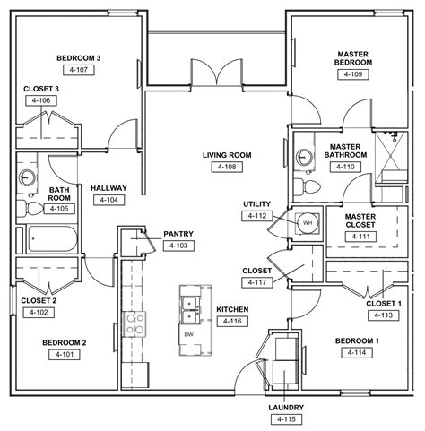 Panama City Beach, FL Apartments | Pelican Pointe | Floor ...