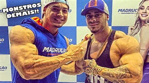 Os Mais Influentes Do Bodybuilding Brasileiro Felipe Franco E Leo
