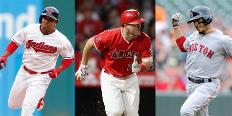 Mike Trout Mookie Betts And Jose Ramirez Might Be The Best Trio Ever