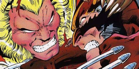 10 Best Wolverine And Sabretooth Comics Funimation News