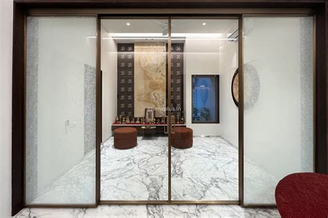 Modern Pooja Room Glass Door Ideas Vmstradelink