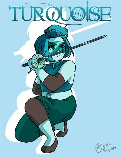 Commission Gemsona Turquoise By Rice Lily On Deviantart Steven