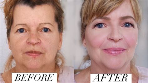 how to do makeup for hooded eyes on mature women over 50