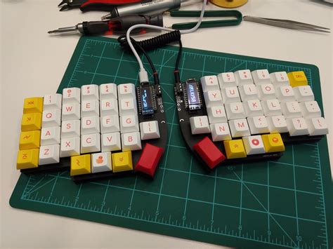 Lily58 Pro My First Split Keyboard Rmechanicalkeyboards