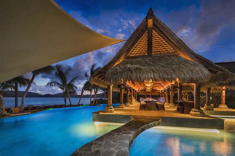 Luxury Private Necker Island In The Caribbean Domizile Reisen