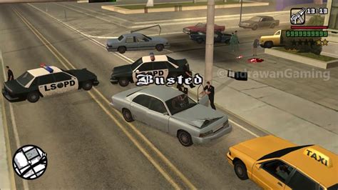 Gta San Andreas Busted And Boom 5 Widescreen Youtube