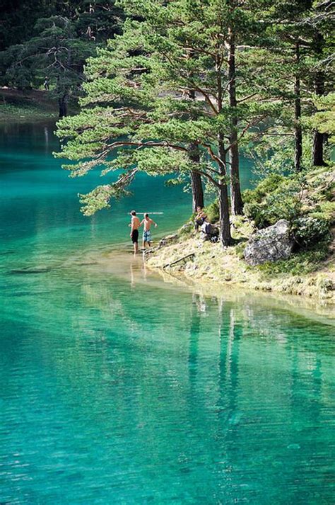 Green Lake Upper Styria Austria Amazing Places On Earth Places