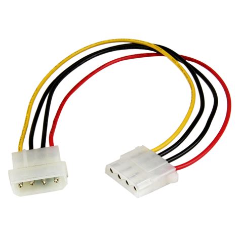 12 Inch Molex Lp4 Power Extension Cable Mf 4 Pin Molex