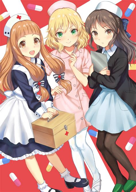 Tachibana Arisu Sakurai Momoka And Ichihara Nina Idolmaster And