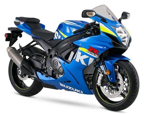 Suzuki Gsx R 600 2015