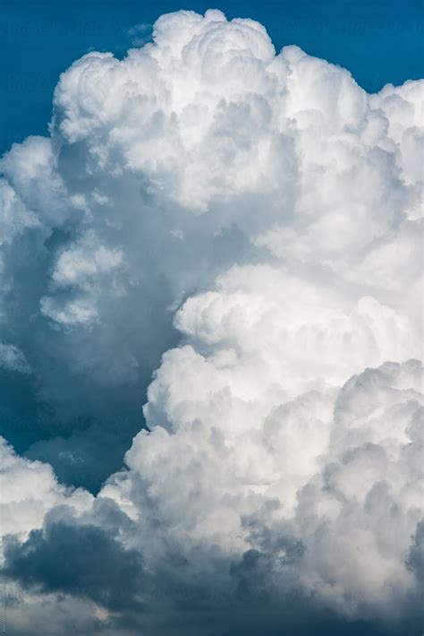 Cumulus Clouds By Stocksy Contributor Peter Wey Stocksy