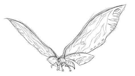 43 mothra godzilla coloring pages - 2022 Coloring Pages