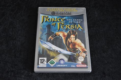 Prince Of Persia The Sands Of Time Gamecube Players Choice Standaard