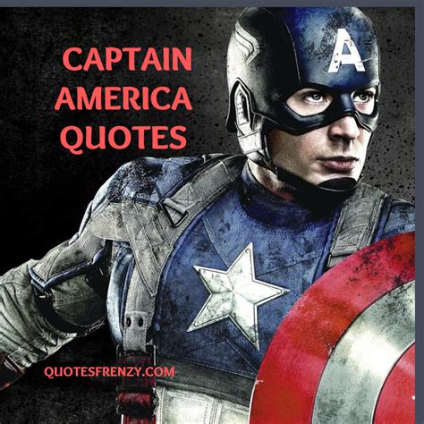 Best 45 Captain America Quotes And Sayings Quotes Sayings Thousands