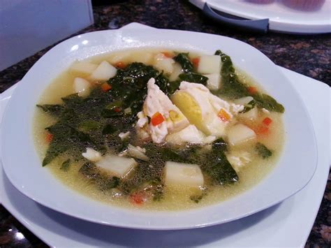 Taguarita Gourmet Arte Culinario Sopa De Acelga