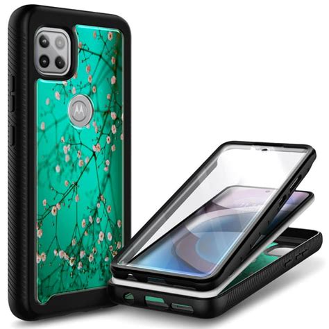 Motorola Moto One 5g Ace Case Moto G 5g Case With Built In Screen