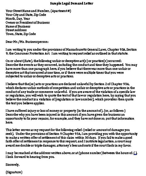 Different types of legal letters. Legal Letter Formal Sample | Mous Syusa