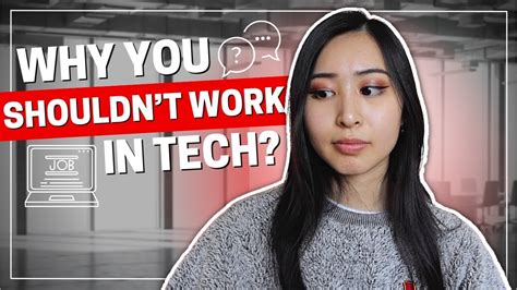 Why You Shouldnt Go Into Tech Reasons Why You Shouldnt Start A Tech Career Tech Recession