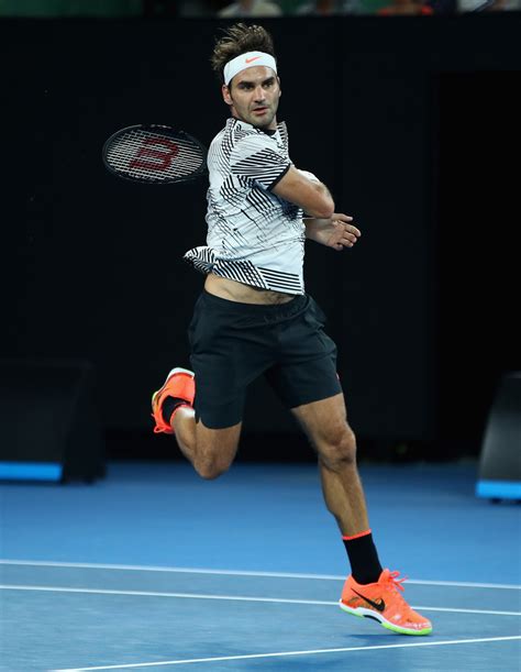 Roger federer is the australian open 2017 champion. Roger Federer Photos Photos - 2017 Australian Open - Day 1 ...