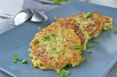 Zucchinilaibchen ohne Kartoffeln Rezept