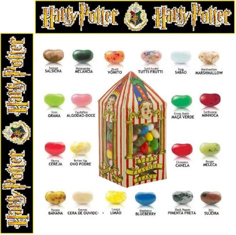 Harry Potter Feijão Every Flavour Beans 170g Aprox 150 Bal Frete Grátis