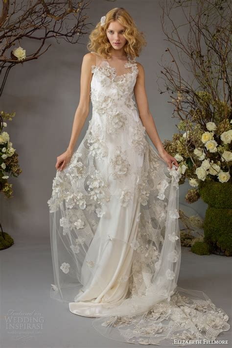 Elizabeth Fillmore Fall 2014 Wedding Dresses Wedding