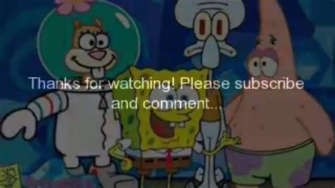 Spongebob Theme Song Reversed Youtube